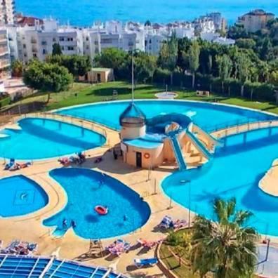 Precioso Alojamiento Con Piscinas Apartamento Benalmádena Exterior foto